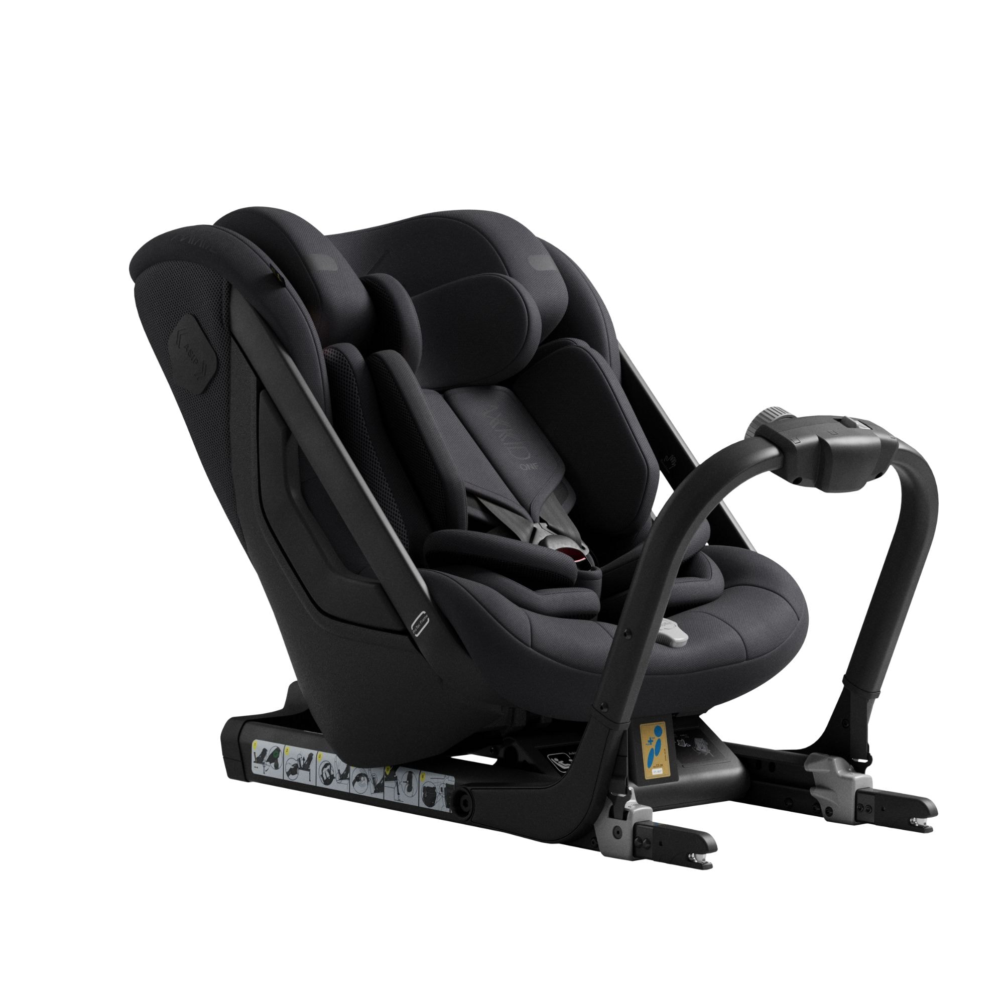One+ 3 Bakåtvänd Bilbarnstol 0-7Y / 40-125 Cm Coastal Storm Black