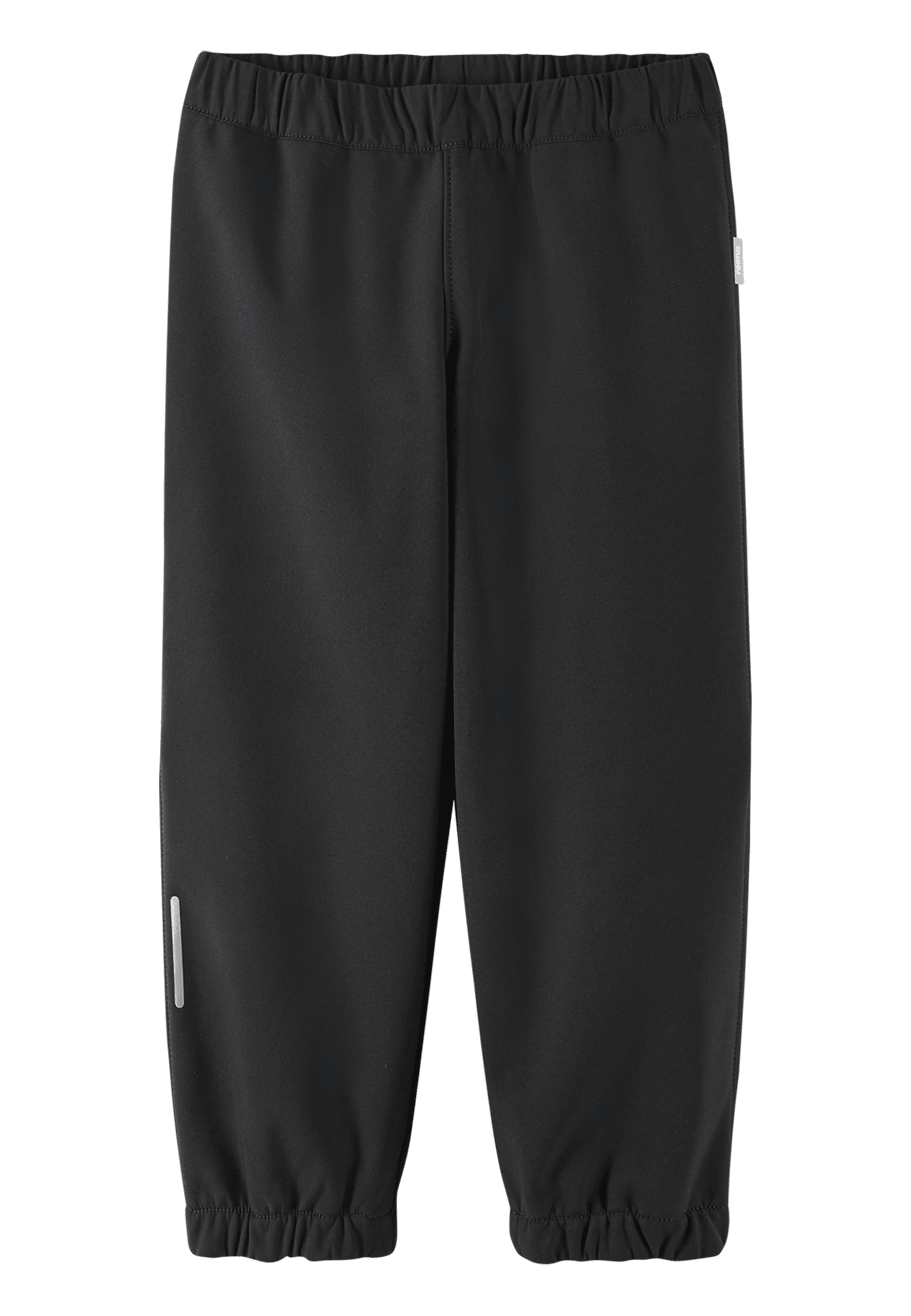 Oikotie Softshell Bukser Black
