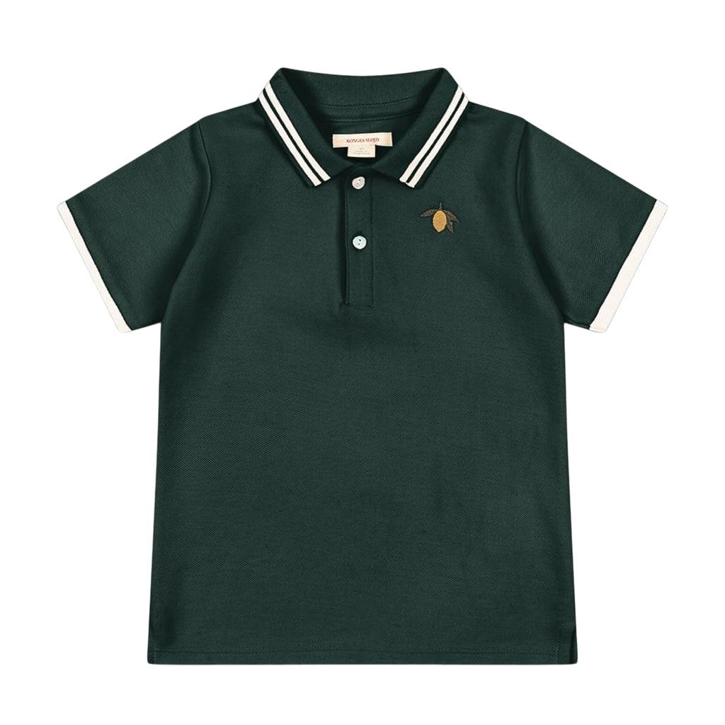 GOTS Florian Polo Shirt Pine Grove