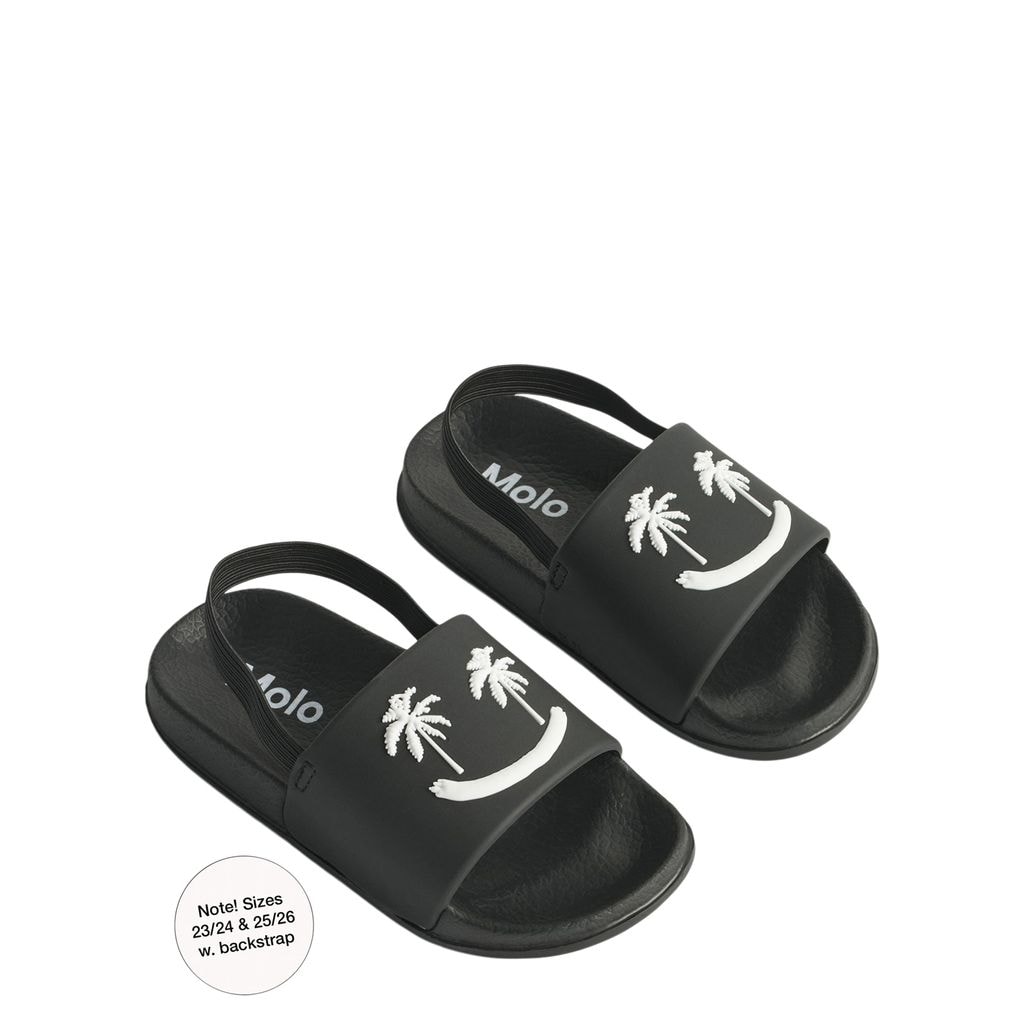 Zhappy Flip-Flops Black