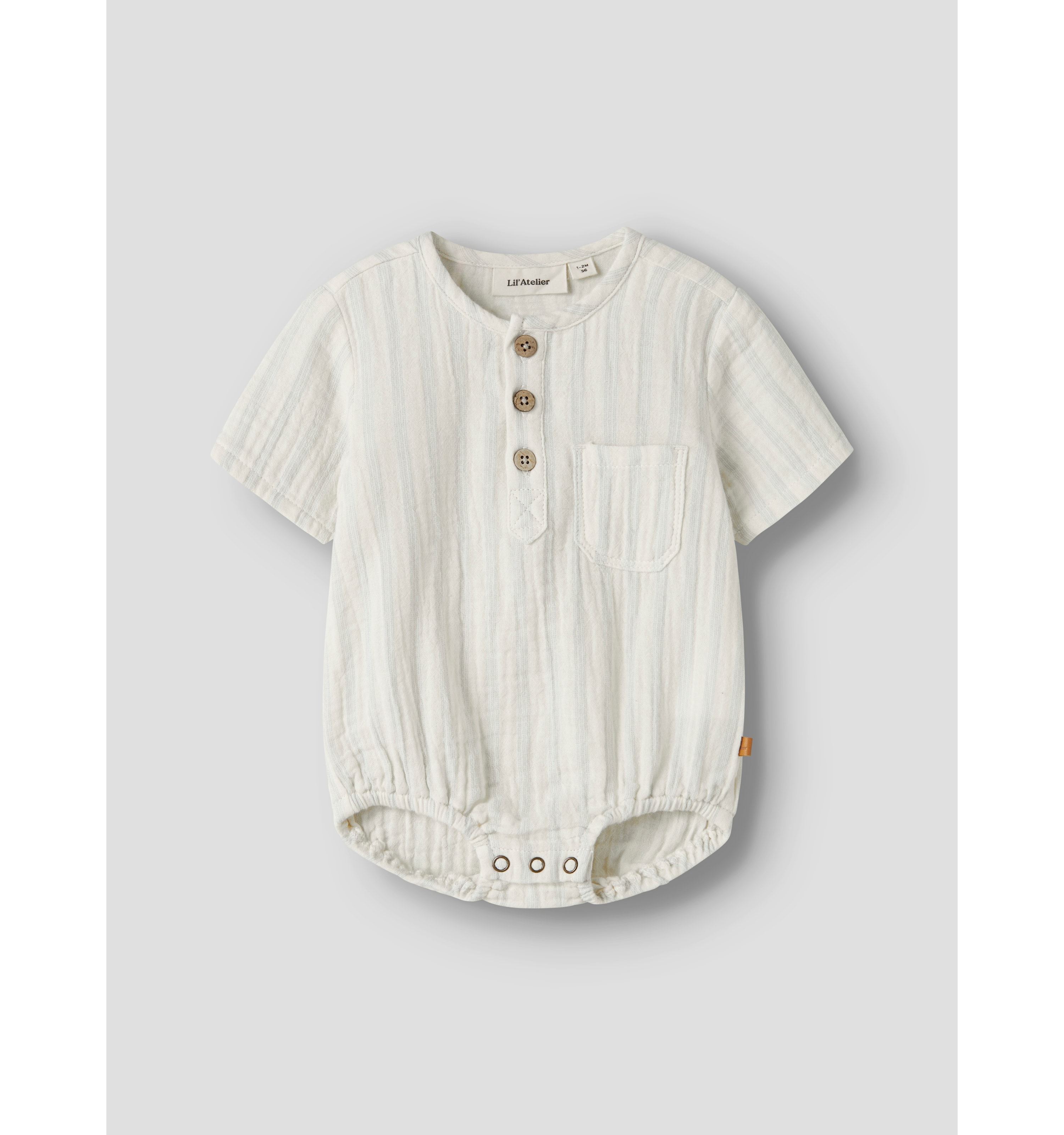 Skjortbody Coconut Milk